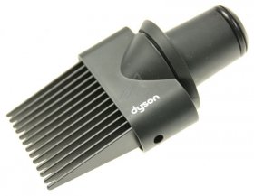 Dyson Diffuser For Hair Dryer - 969748-05 Wide Tooth Comb Bk-bk Retail