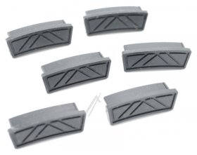 Gastroback Rubber Foot - 95633 Rubber Foot Set 6 Pieces