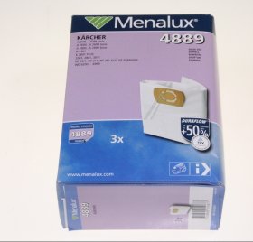 Vacuum Cleaner Bags - 4889 9001668665 4889 3 Dust Bags [Electrolux Aeg]