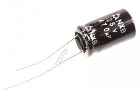 Samsung Electrolytic - 470uf-25v Bn81-03132a A-s-c Elec:nxb 25v 470uf