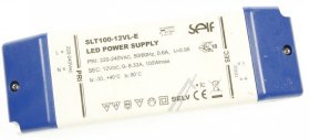 Self Led-driver - 12v-100w Led-treiber, Cv, 8,33a, Kompakt