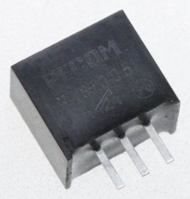 Recom Fixed Voltage Reg. Pos. - Dc-dc Converter, +5v 0,5a Sip-3