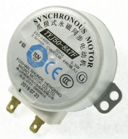 Motor Rotary Disks - Tyj50-8a7f 2 5r-min 10011997 Motor [Bosch Siemens]