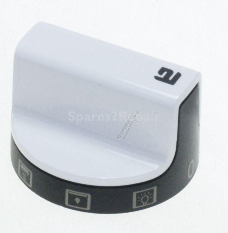 Hisense Gorenje Button - 703824 Knob Asko 8+0 Oven Black-white