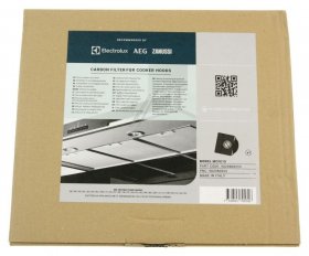 Carbon Filter - Mcfe10 9029800555 Carbon Filter Type 303 [Electrolux Aeg]