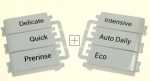 Button Cover - 00612461 Push Button Set [Bosch Siemens]