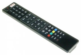 Vestel Ir remote Control - R-c 4848 30091082 R2 Black Netflix Rc5 No Brand