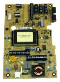 Vestel Power Supply Board - Md asy 17ips61-3- Chm-l10_w-5v