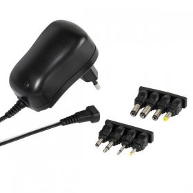 Vivanco Switch Power Supply - Pah 10 Ac-dc Power Adapter Universal 3-12v 1000ma Max (euro Plug)