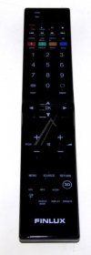Vestel Ir remote Control - Rc5103 Finlux Remote Control Gray-black
