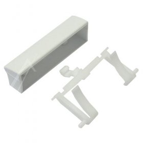 Brandt Dishwasher Handles - 31x5124 Door Opening Pedal White Inc Toggle Switch