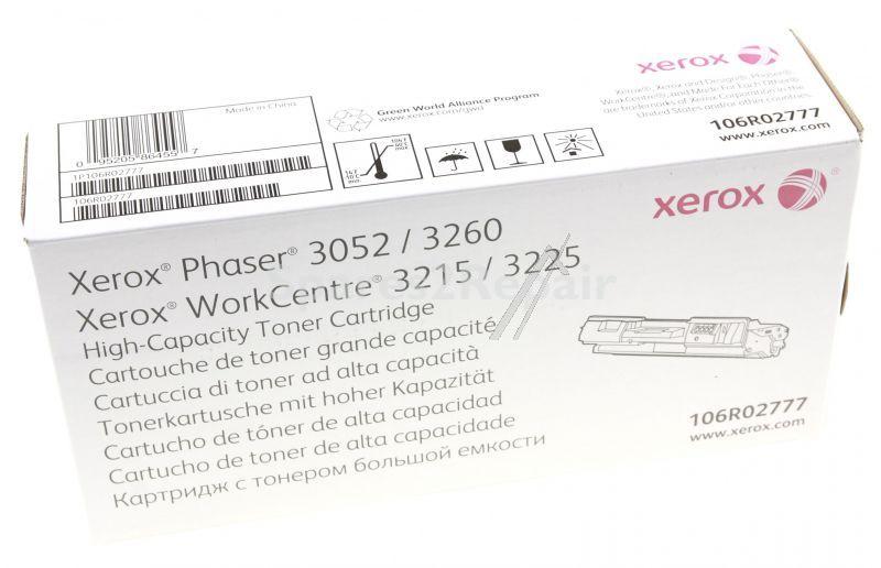 Xerox Toner Cartridge - 106r02777 Toner Cartridge Black 3k