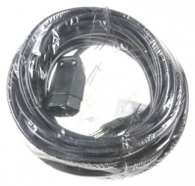 BRENNENSTUHL Power Supply Cable S-KUNSTSTOFF-VERLÄNGERUNGSKABEL 10M SCHWARZ *CH*