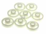 Roller/Wheel For Lower Dishwasher Basket 8 - Adaptable for Indesit C00056347