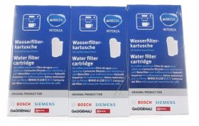 Water Filter - 17000706 3 X Brita Intenza Water Filters For Coffee Machines [Bosch Siemens]