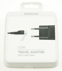 Samsung Charger For Mobile Phone - Eta0u10e Micro Usb Powersupply