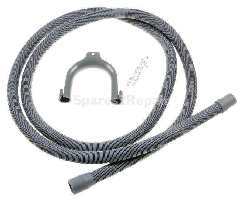 Compatible Outlet Pipe - 0325 2 5m Universal Drain Hose Straight Fit 19mm And 21mm