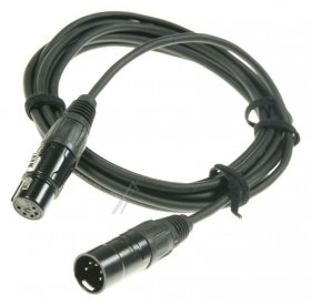 Xlr Socket/xlr Plug - Rd5mfx030 Xlr 5pin Plug- Xlr 5pin Socket 3m