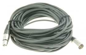 Xlr Socket/xlr Plug - Rmfm150 Xlr Plug- Xlr Socket 15m