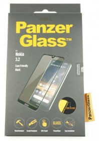 Panzerglass Display Protective Plastic Film - Premium Protective Glass For Adaptable For Nokia 3.2 (2019) Case Friendly