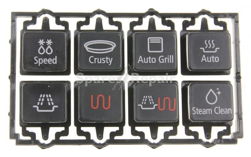 Samsung Button - De64-10076a Knob-ring timer Scale Painted