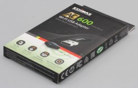 Edimax Wireless-lan Network - Ac600 Wlan Usb-stick Dualband, Usb2.0, 433mbit-s
