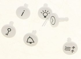 Switch Set - 00612742 Push Button Set [Bosch Siemens]