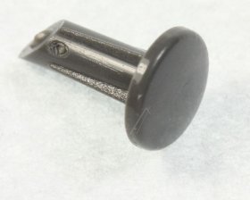 Flap - C00293099 488000293099 Plug Button Silver Indesit Icon [Whirlpool Indesit]