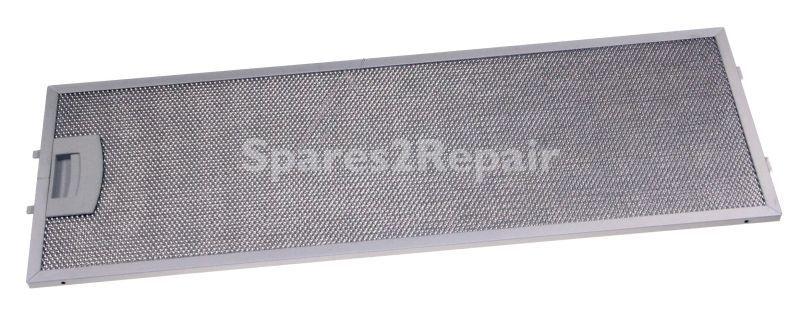 Metal Grease Trap - 00443209 Metal-mesh Grease Filter [Bosch Siemens]