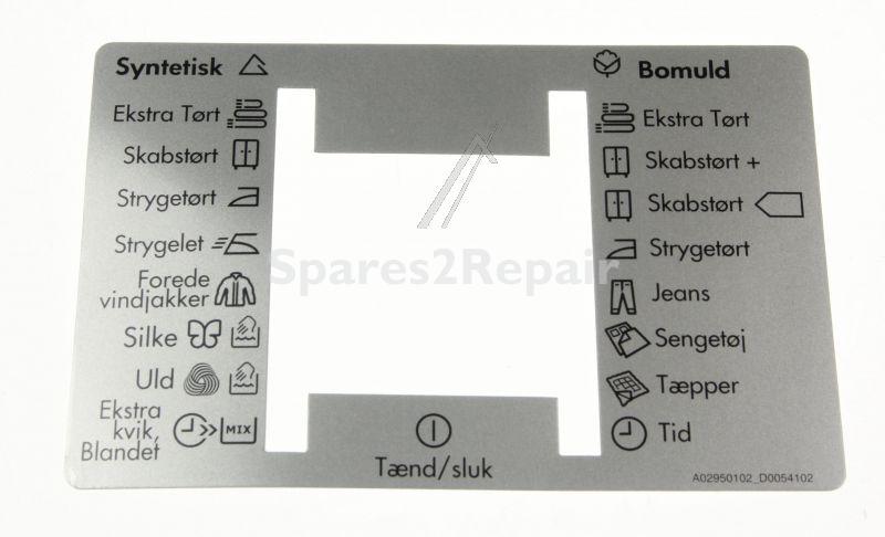 Absorption Material - 1254504119 Absorption Mat Side Pane [Electrolux Aeg]