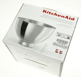 Kitchenaid Bowl - C00510875 5kb3ss 3 Litre Stainless Steel Bowl