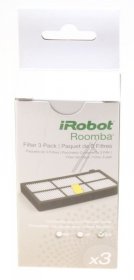 Irobot Vacuum Cleaner Filter - Acc800 4415864 800 Series Filter Pack X 3 Pieces