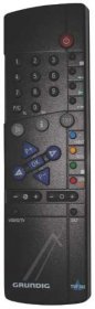 Grundig Ir remote Control - Tvp762 Remote Control Tvp 762