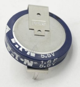 Eaton Puffer Electrolytics - 1,5f-5,5v Gold Cap 19x6,7mm