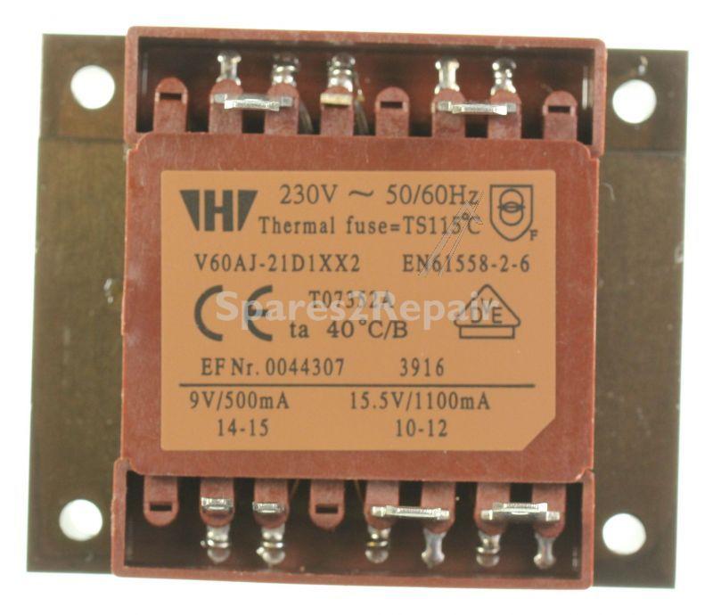 Melitta Psu Transformer - 6660017 Transformer V60aj-21d1xx2