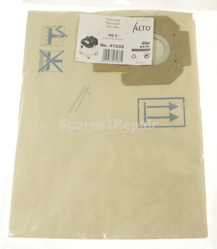 Nilfisk Vacuum Cleaner Bags - 56703658 Cloth Bag