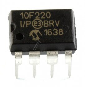 Microchip Processor-ic - 10f220 8-bit Mikrocontroller, Dip-8