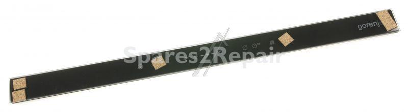 Hisense Gorenje Operating Unit Screen - 560831 Front Rail