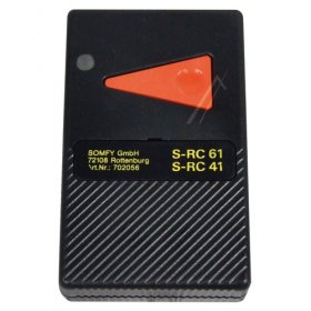 Somfy Garage Remote Control - Handsender, 1 Kanal, Am, 27,015mhz, Fc