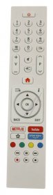 Vestel Ir remote Control - R-c 43135p 30101735 R-c 43135p White Nobrand Rohs