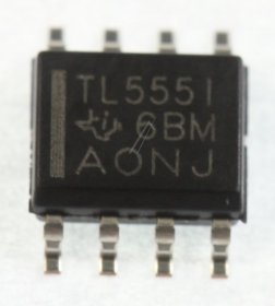 Texas Instruments Semi Conductor - Tl555i Timer, Cmos, 8 Soic Typ: