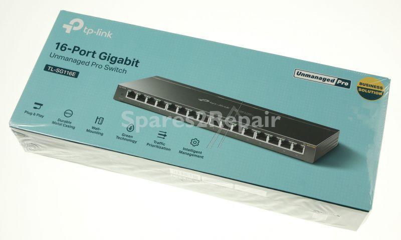 Tp Link Network Switches Till 16 Ports - Gigabit Ethernet Easy Smart Switch, 16 Port