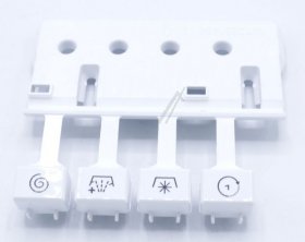 Button - C00309729 481010731903 Push Button 4 Opt [Whirlpool Indesit]