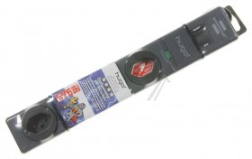 Brennenstuhl Overvoltage Protection Trailing Socket 4-way - Hugo! 19.500a Uberspannungsschutz-steckdosenleiste 4-fach, 2m *ch*