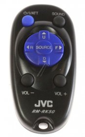 Jvc Ir remote Control - Rm-rk50c1 Wireless Remote Control Kd-r210jd