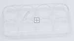 Egg Compartment Fridge - 42163485 Egg Holder (trans -nat) Rv1 [Vestel]