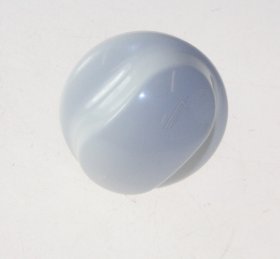 Button - C00268928 482000030912 Programmes Knob White [Whirlpool Indesit]