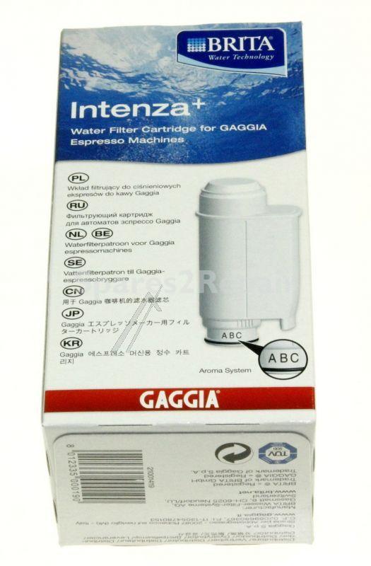 Philips Saeco Water Filter - 21001419 Ri9113-60 Brita Intenza Filter