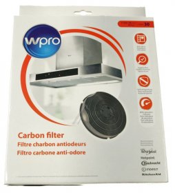 Carbon Filter - C00383426 484000008609 Carbon Filter Type 30 Wpro [Whirlpool Indesit]