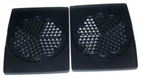 Fritel Baking Tray - 142355 Set Baking Plates For Heartshaped Waffles